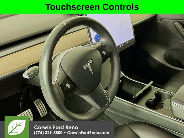 used 2021 Tesla Model Y car, priced at $28,989