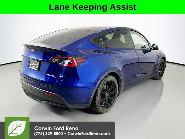 used 2021 Tesla Model Y car, priced at $28,989