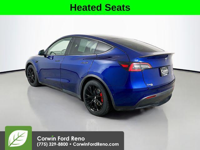 used 2021 Tesla Model Y car, priced at $28,989