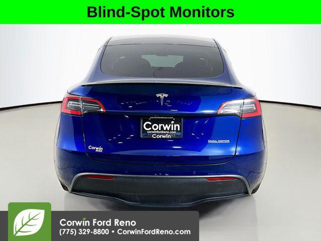 used 2021 Tesla Model Y car, priced at $28,989