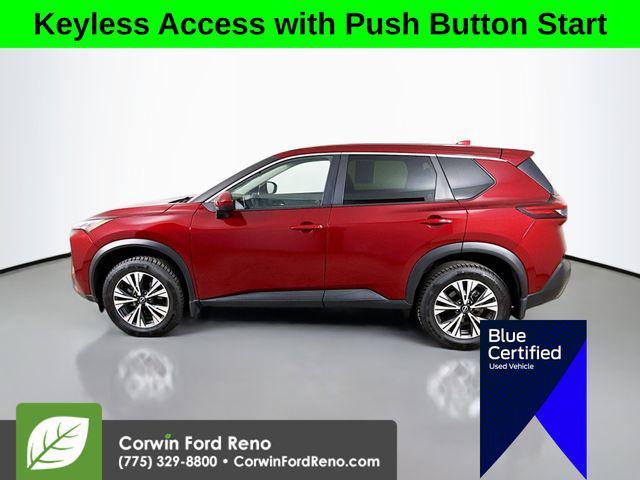 used 2023 Nissan Rogue car, priced at $24,489