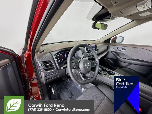 used 2023 Nissan Rogue car, priced at $24,489