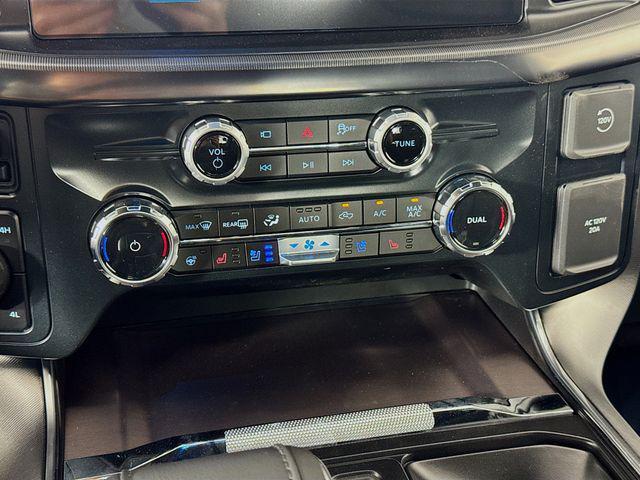 new 2025 Ford F-150 car, priced at $75,992