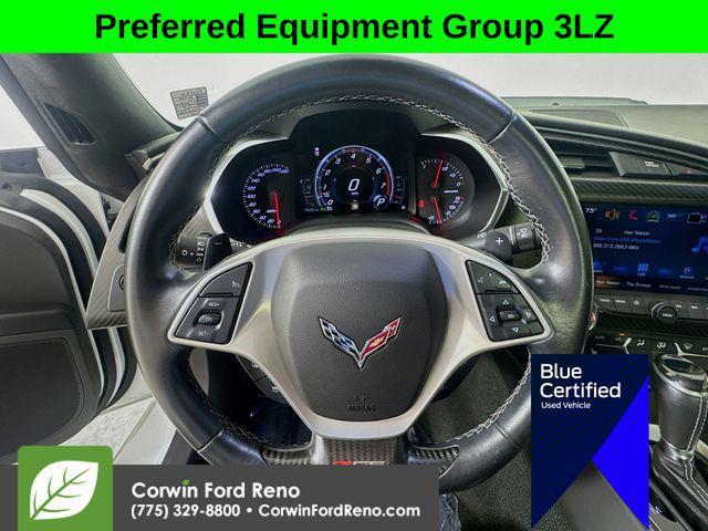 used 2018 Chevrolet Corvette car, priced at $79,989