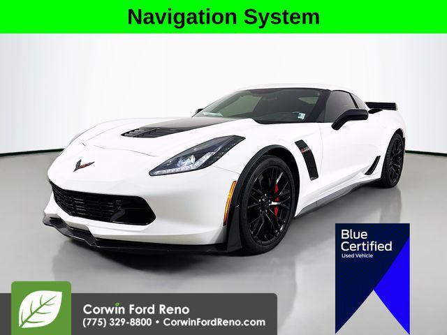 used 2018 Chevrolet Corvette car, priced at $79,989