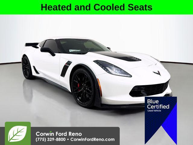 used 2018 Chevrolet Corvette car, priced at $79,989