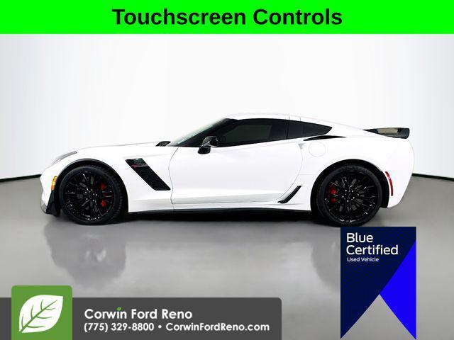 used 2018 Chevrolet Corvette car, priced at $79,989