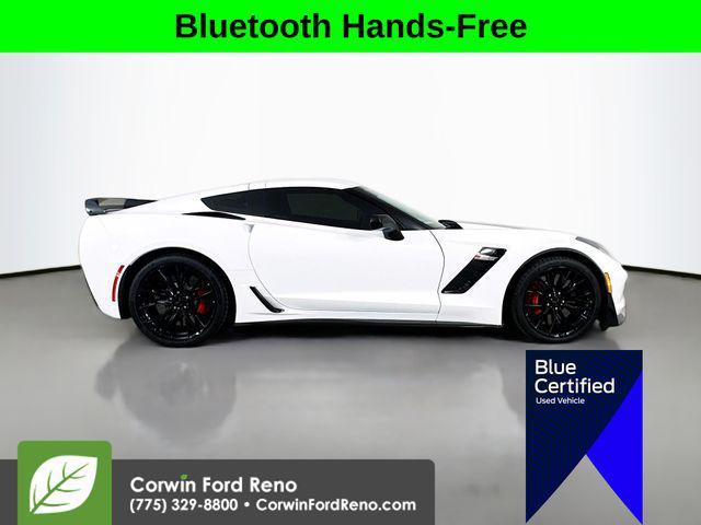 used 2018 Chevrolet Corvette car, priced at $79,989