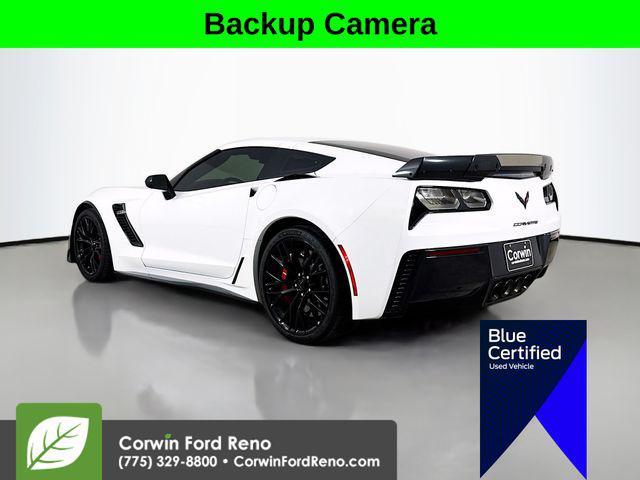 used 2018 Chevrolet Corvette car, priced at $79,989