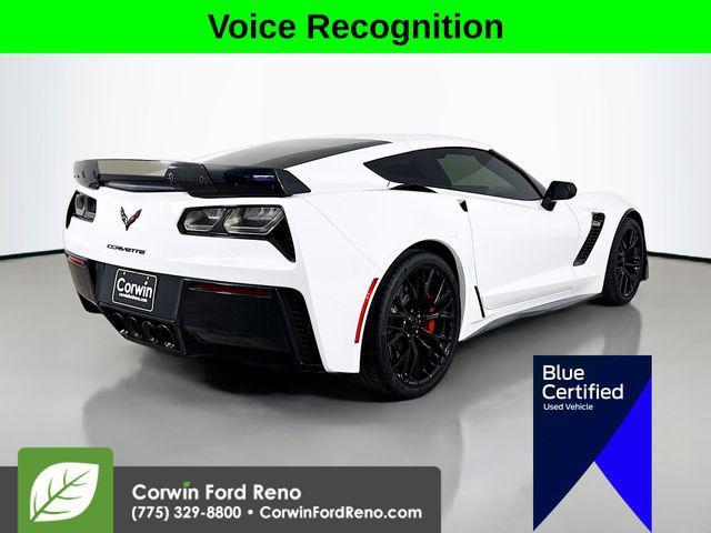 used 2018 Chevrolet Corvette car, priced at $79,989