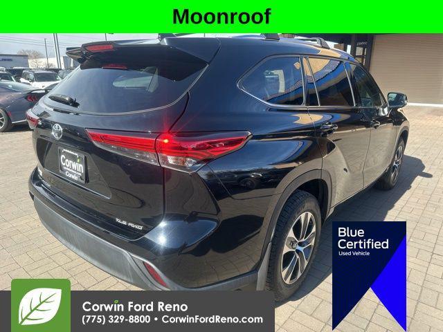 used 2021 Toyota Highlander car, priced at $33,989