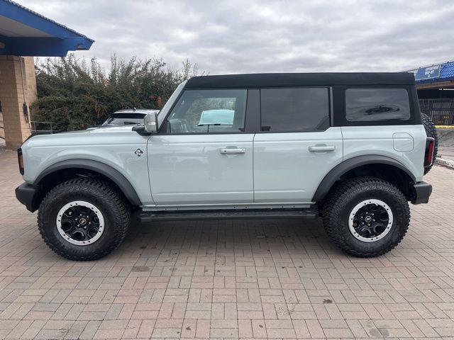 new 2024 Ford Bronco car, priced at $60,657