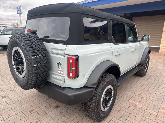 new 2024 Ford Bronco car, priced at $60,657