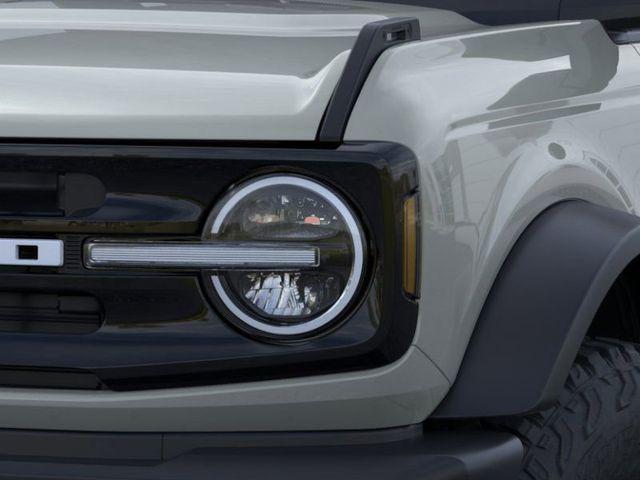 new 2024 Ford Bronco car, priced at $61,270