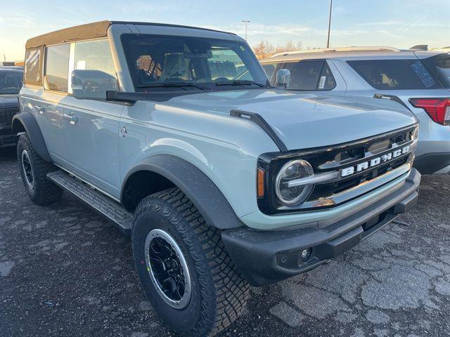 new 2024 Ford Bronco car, priced at $61,270