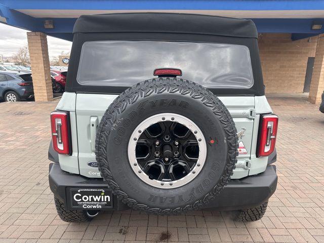 new 2024 Ford Bronco car, priced at $60,657