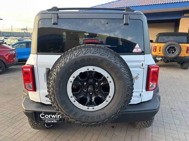 new 2024 Ford Bronco car, priced at $55,618