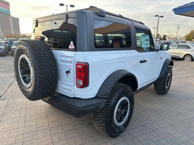 new 2024 Ford Bronco car, priced at $55,618