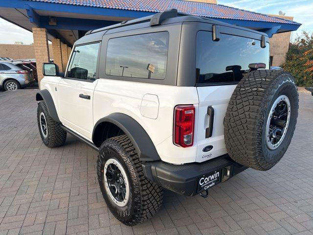 new 2024 Ford Bronco car, priced at $55,618