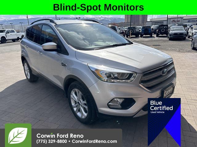 used 2017 Ford Escape car, priced at $10,343