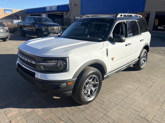 new 2024 Ford Bronco Sport car, priced at $35,829