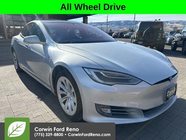 used 2018 Tesla Model S car, priced at $25,989