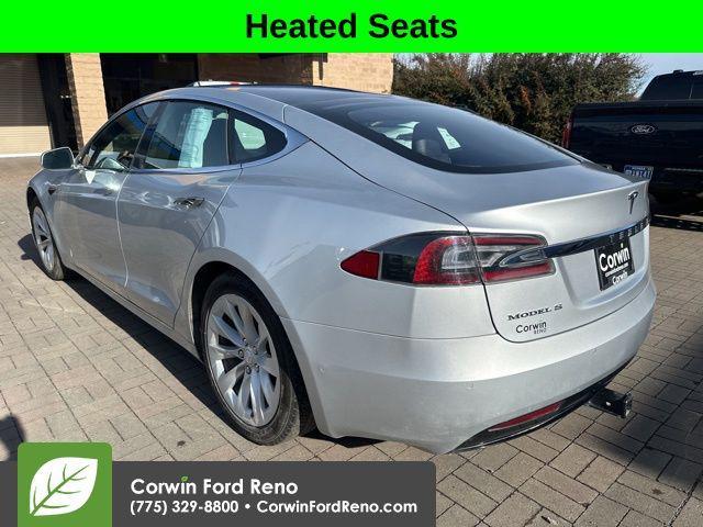 used 2018 Tesla Model S car, priced at $25,989