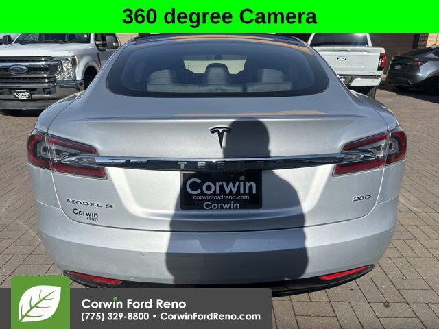 used 2018 Tesla Model S car, priced at $25,989