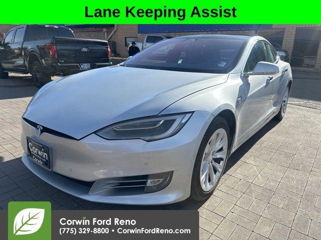 used 2018 Tesla Model S car, priced at $25,989