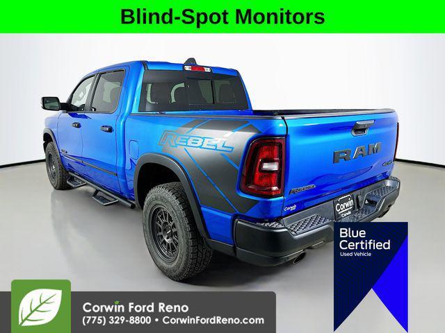 used 2025 Ram 1500 car, priced at $50,989