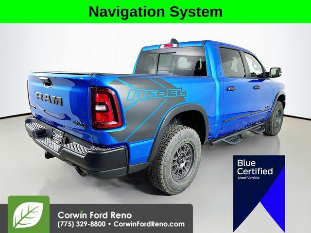 used 2025 Ram 1500 car, priced at $50,989