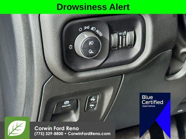 used 2025 Ram 1500 car, priced at $50,989