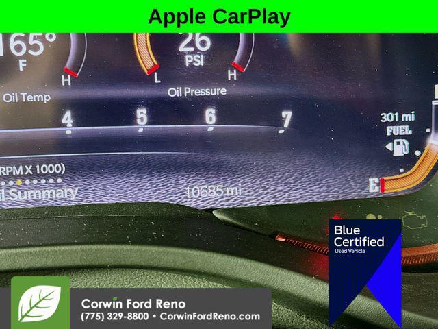 used 2025 Ram 1500 car, priced at $50,989