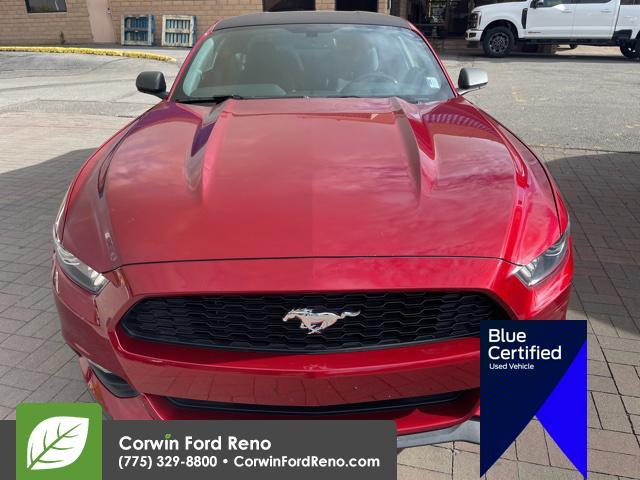 used 2017 Ford Mustang car, priced at $20,879