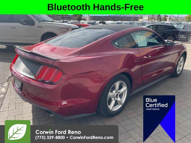 used 2017 Ford Mustang car, priced at $20,879