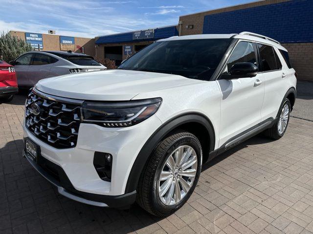 new 2025 Ford Explorer car, priced at $56,266