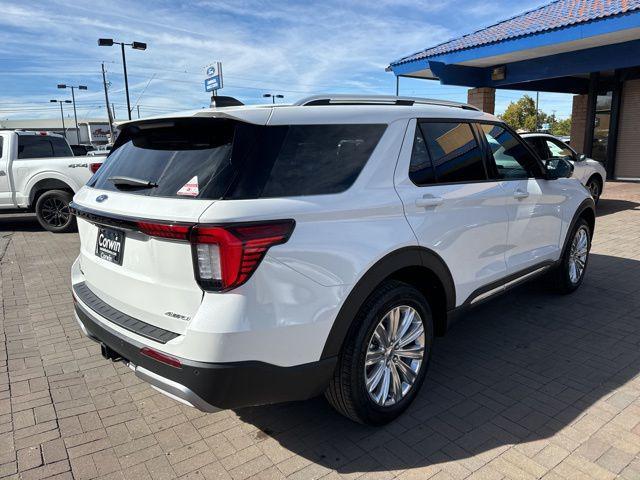 new 2025 Ford Explorer car, priced at $56,266