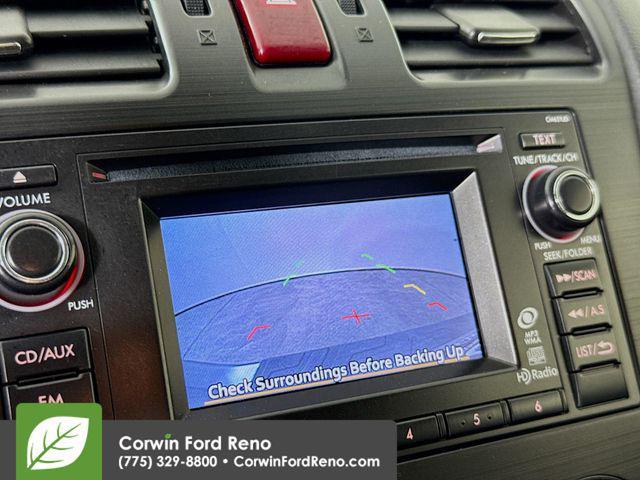 used 2014 Subaru XV Crosstrek car, priced at $10,989