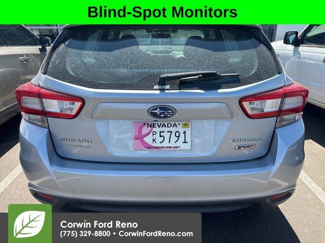 used 2017 Subaru Impreza car, priced at $11,989