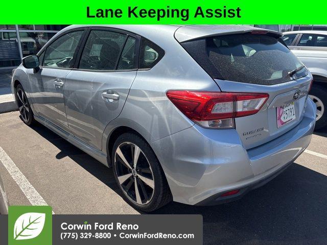 used 2017 Subaru Impreza car, priced at $11,989