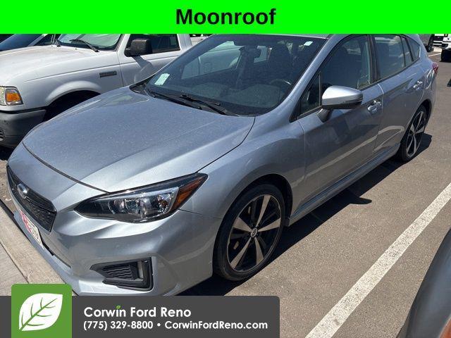 used 2017 Subaru Impreza car, priced at $11,989
