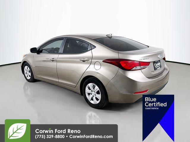 used 2016 Hyundai Elantra car, priced at $7,989