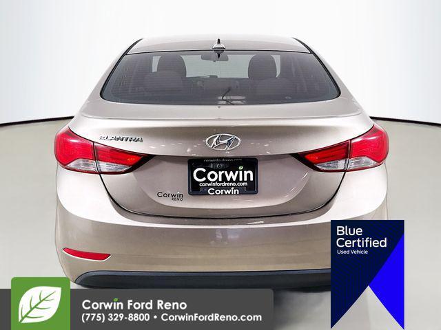 used 2016 Hyundai Elantra car, priced at $7,989