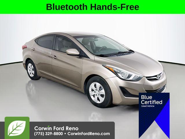 used 2016 Hyundai Elantra car, priced at $7,989