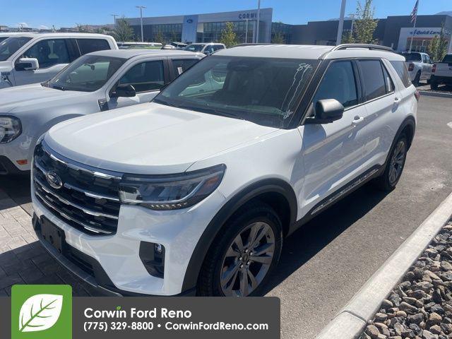 new 2025 Ford Explorer car, priced at $44,223