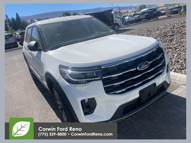 new 2025 Ford Explorer car, priced at $44,223