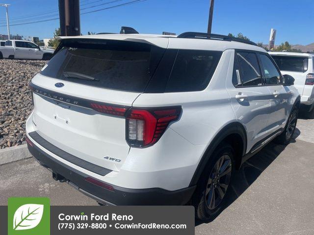 new 2025 Ford Explorer car, priced at $44,223