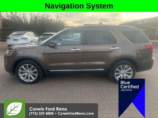 used 2016 Ford Explorer car, priced at $16,289