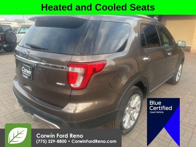 used 2016 Ford Explorer car, priced at $16,289