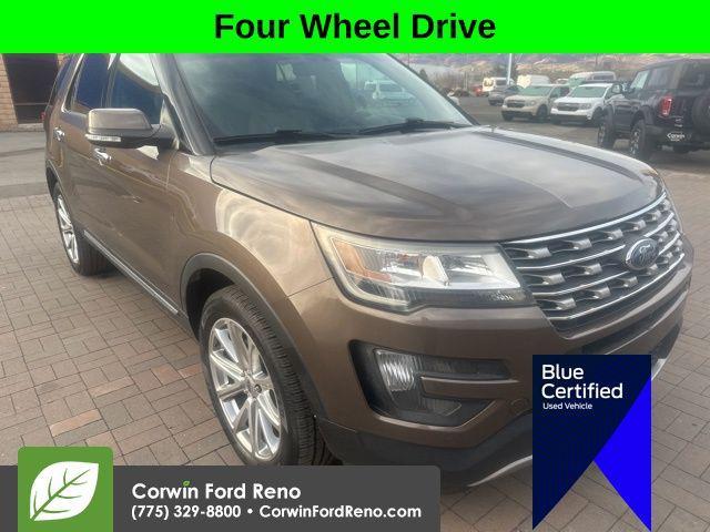 used 2016 Ford Explorer car, priced at $16,289